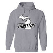 Mens Small Gunmetal Heather Style_Hoodie