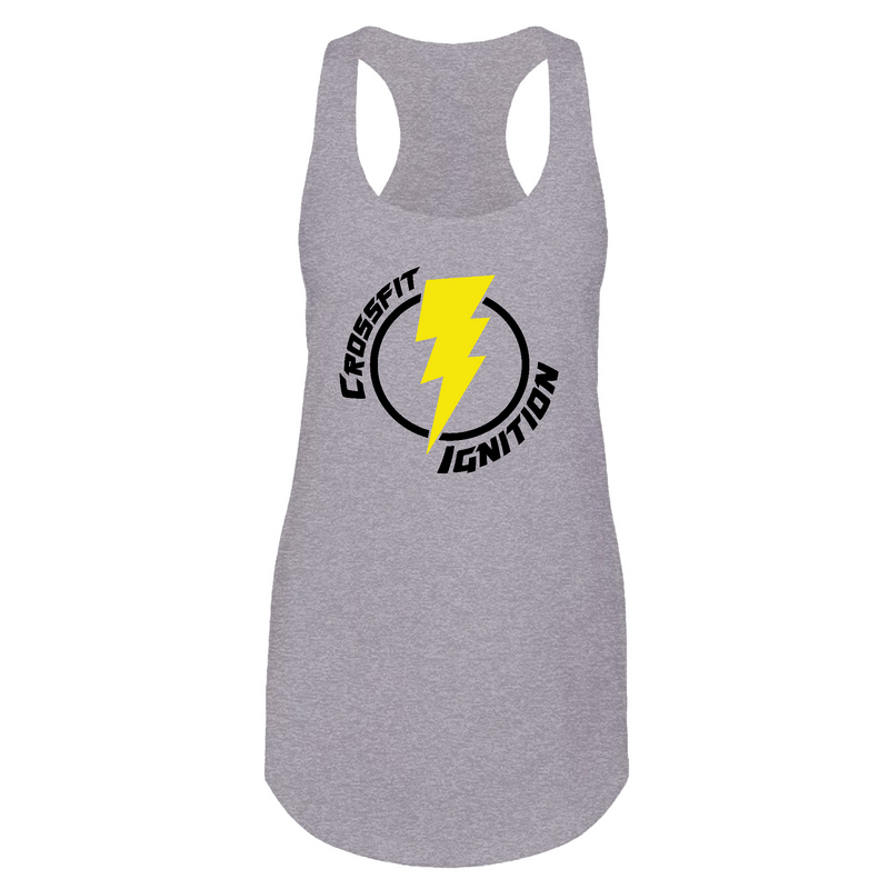 Womens Small Heather Gray Style_Tank Top