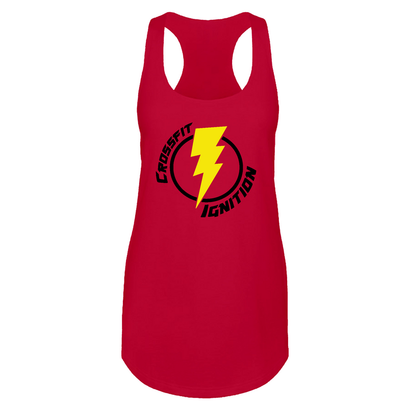 Womens Small Red Style_Tank Top