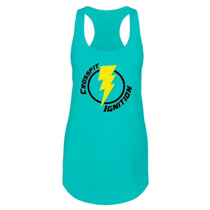 Womens Small Tahiti Blue Style_Tank Top