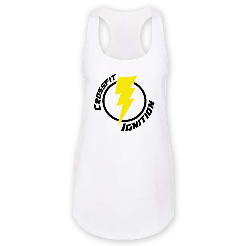 Womens Small White Style_Tank Top