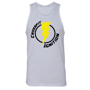Mens Small Heather Gray Style_Tank Top