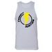 Mens Small Heather Gray Style_Tank Top