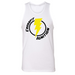 Mens Small White Style_Tank Top