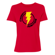 Womens Small Red Style_T-Shirt