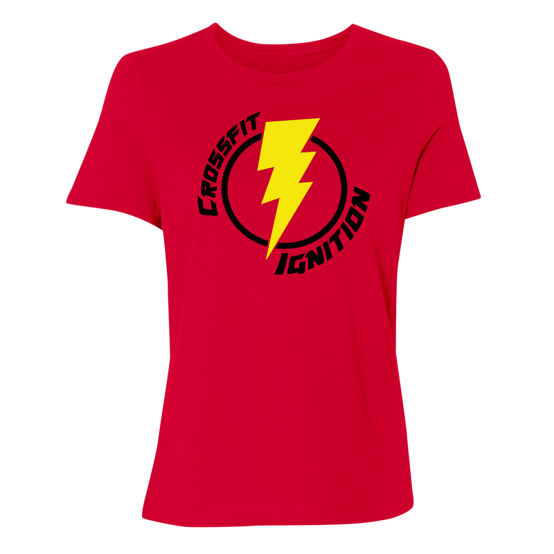Womens Small Red Style_T-Shirt