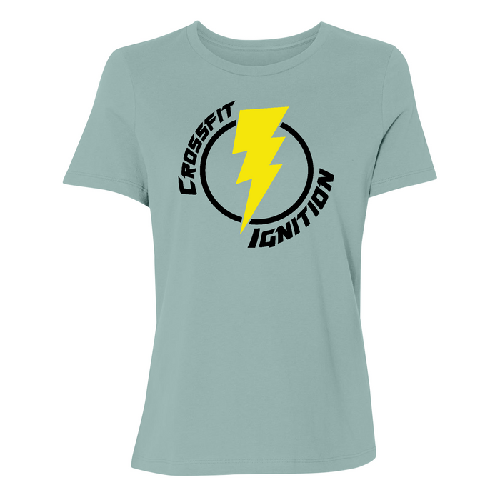 Womens Small Blue Style_T-Shirt
