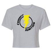 Womens Small Heather Gray Style_T-Shirt