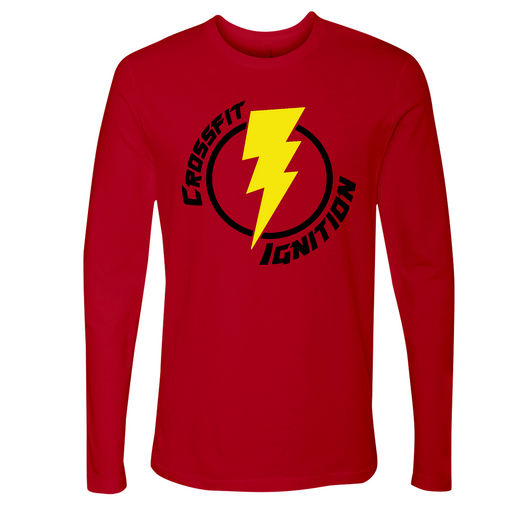 Mens Small Red Style_Long Sleeve
