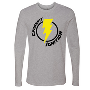 Mens Small Heather Gray Style_Long Sleeve