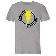 Mens Small Dark Heather Gray Style_T-Shirt