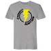 Mens Small Dark Heather Gray Style_T-Shirt