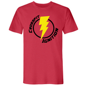 Mens Small Red Style_T-Shirt
