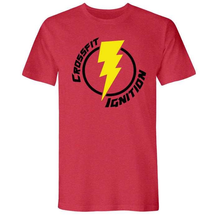 Mens Small Red Style_T-Shirt