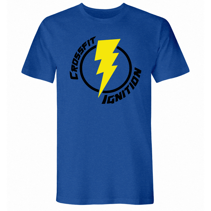 Mens Small Royal Style_T-Shirt
