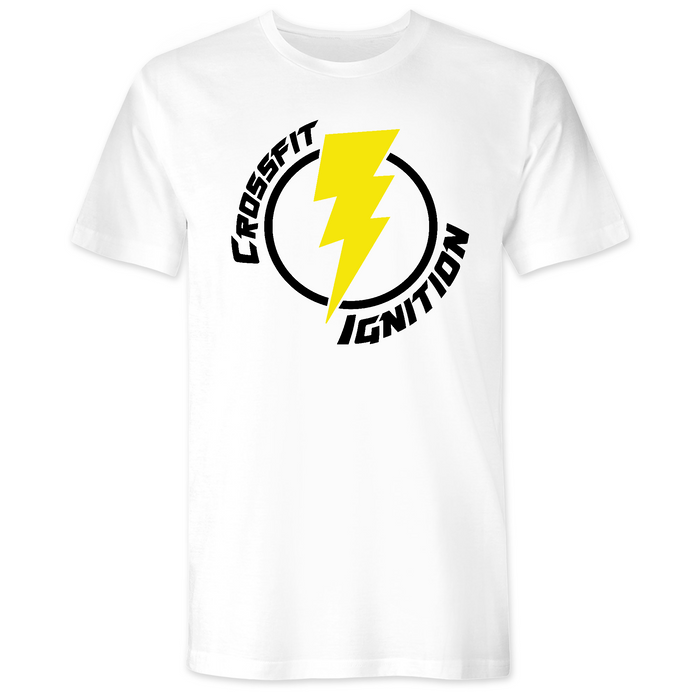 Mens Small White Style_T-Shirt