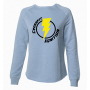 Womens Small Misty Blue Style_Sweatshirt