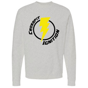 Mens Small Grey Heather Style_Sweatshirt