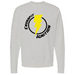 Mens Small Grey Heather Style_Sweatshirt