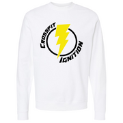 Mens Small White Style_Sweatshirt