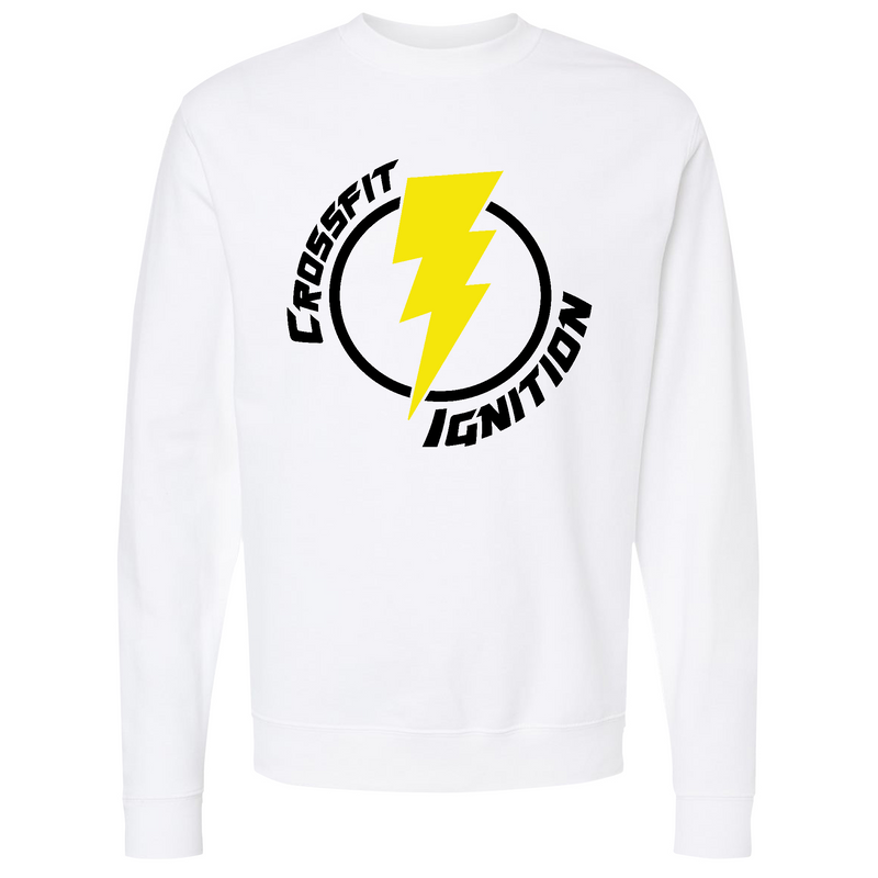 Mens Small White Style_Sweatshirt