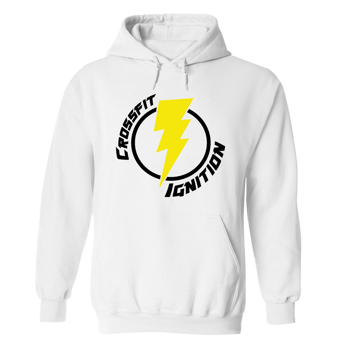 Mens Small White Style_Hoodie