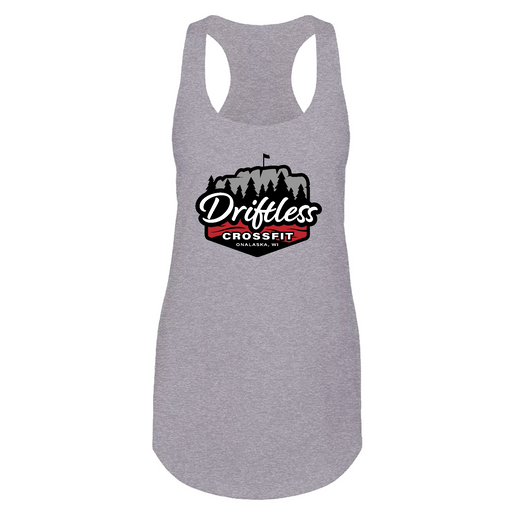 Womens Small Heather Gray Style_Tank Top