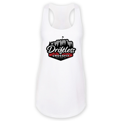 Womens Small White Style_Tank Top