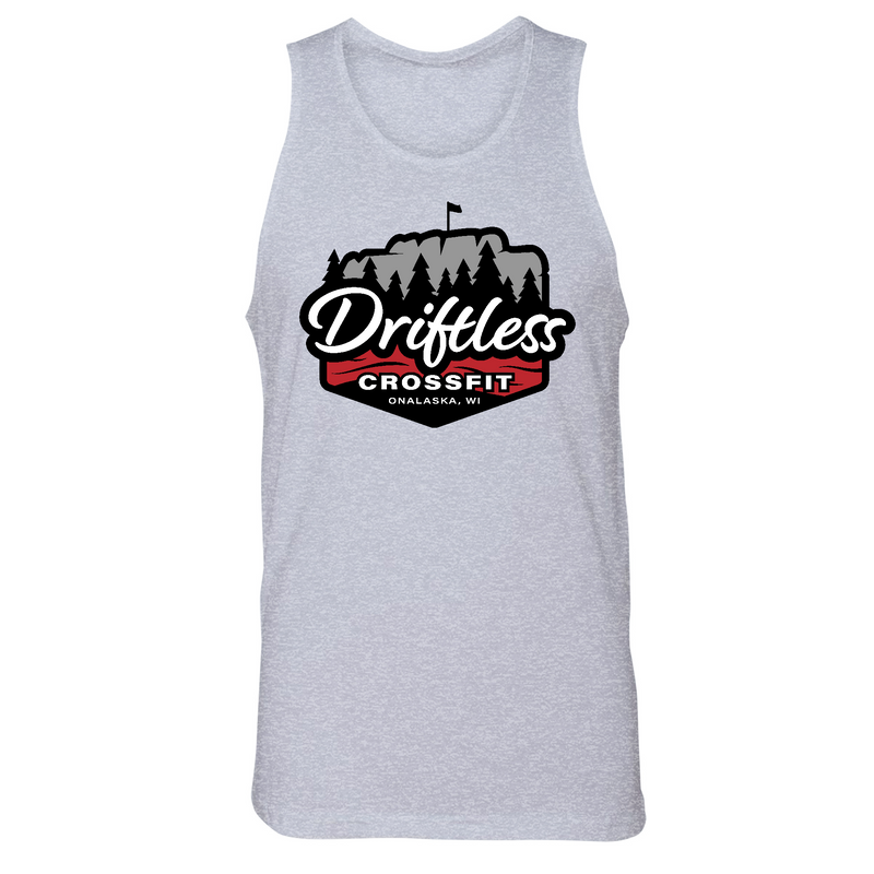 Mens Small Heather Gray Style_Tank Top