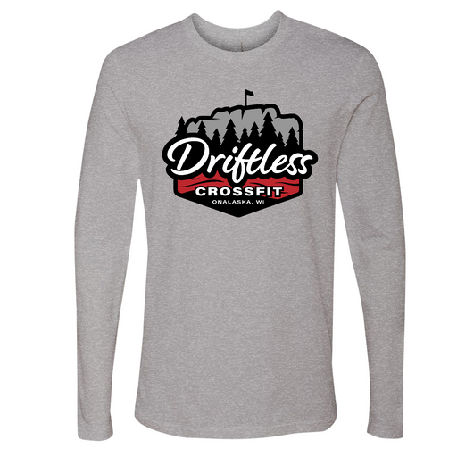 Mens Small Heather Gray Style_Long Sleeve