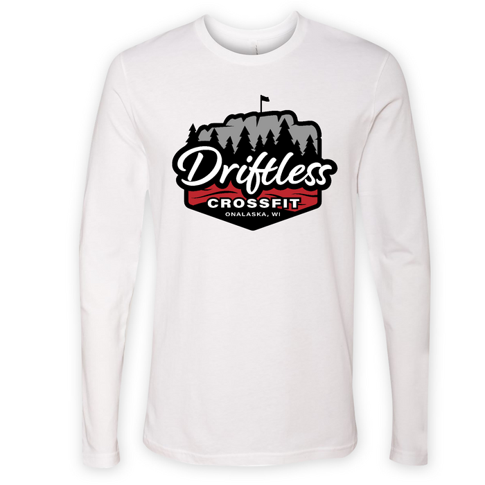 Mens Small White Style_Long Sleeve