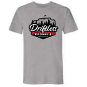 Mens Small Dark Heather Gray Style_T-Shirt