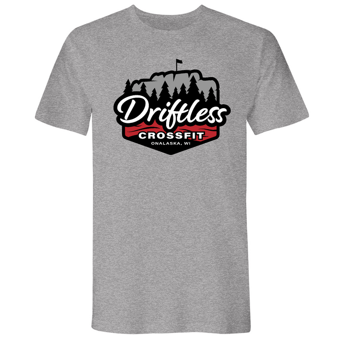 Mens Small Dark Heather Gray Style_T-Shirt