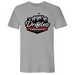 Mens Small Dark Heather Gray Style_T-Shirt