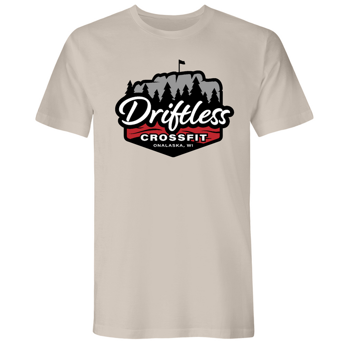 Mens Small Sand Style_T-Shirt