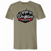 Mens Small Light Olive Style_T-Shirt