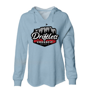 Womens Small Misty Blue Style_Hoodie