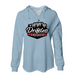 Womens Small Misty Blue Style_Hoodie
