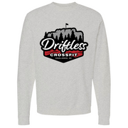 Mens Small Grey Heather Style_Sweatshirt