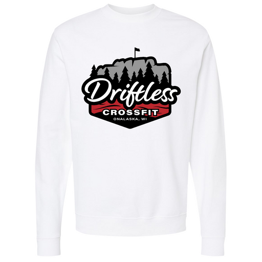 Mens Small White Style_Sweatshirt