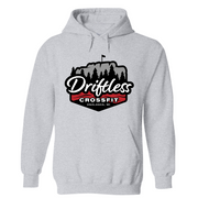 Mens Small Grey Heather Style_Hoodie