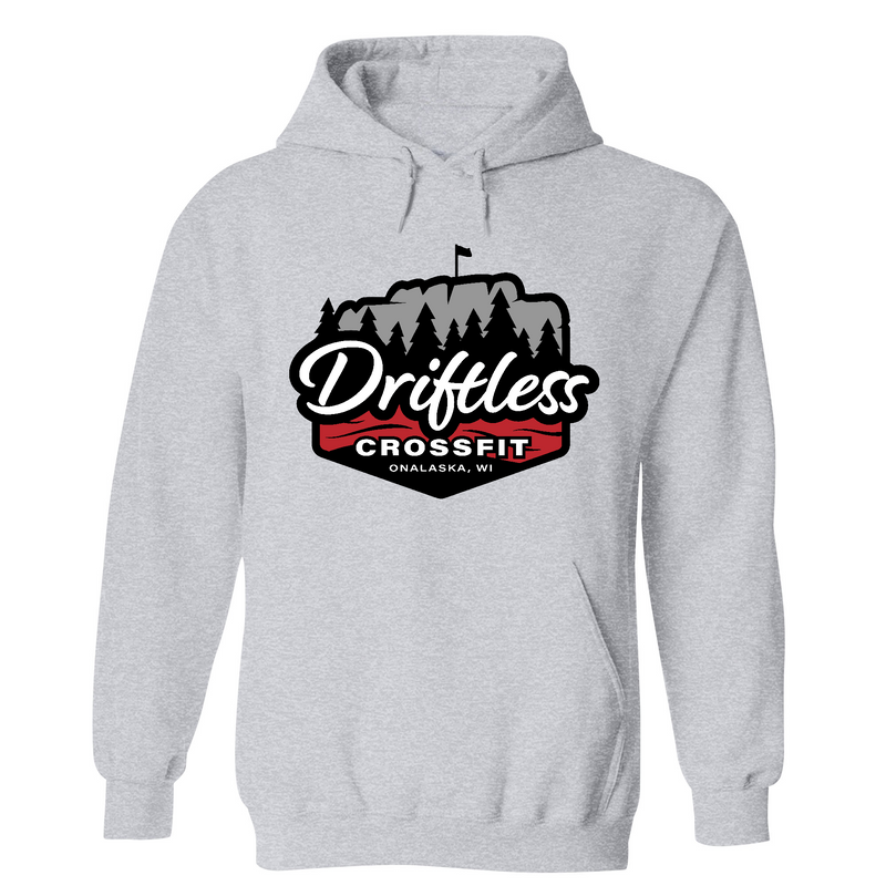 Mens Small Grey Heather Style_Hoodie