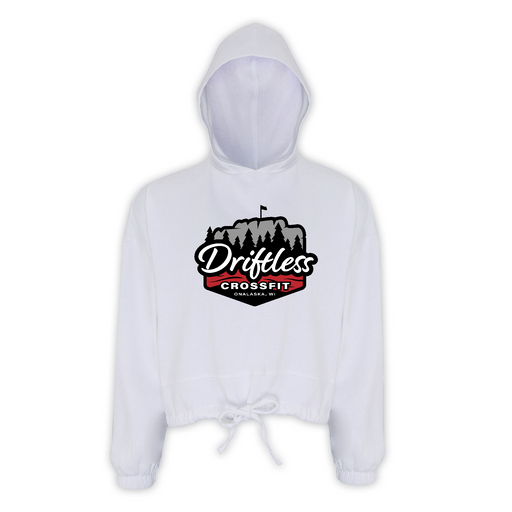 Womens Small White Style_Hoodie