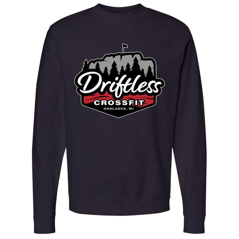 Mens Small Black Style_Sweatshirt