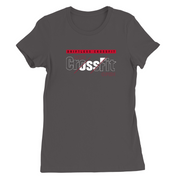 Womens Small Grey Style_T-Shirt