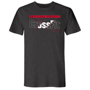 Mens Small Heather Heavy Metal Style_T-Shirt