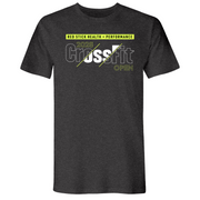 Mens Small Heather Heavy Metal Style_T-Shirt