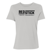 Womens Small Solid Athletic Grey Style_T-Shirt