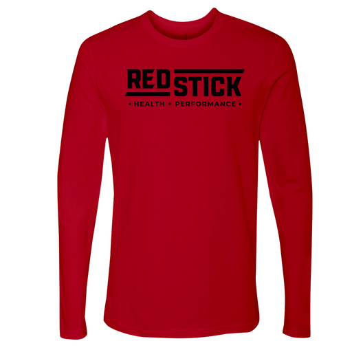 Mens Small Red Style_Long Sleeve