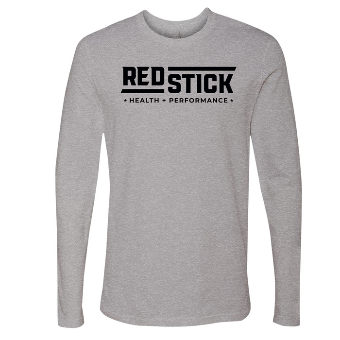 Mens Small Heather Gray Style_Long Sleeve